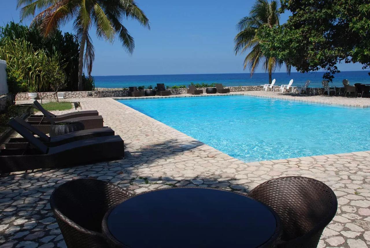 Luxury 2Br Home Facing Beach W/Pool Montego Bay #3 エクステリア 写真