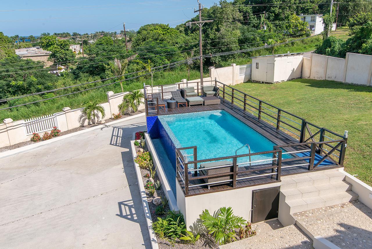 Luxury 2Br Home Facing Beach W/Pool Montego Bay #3 エクステリア 写真